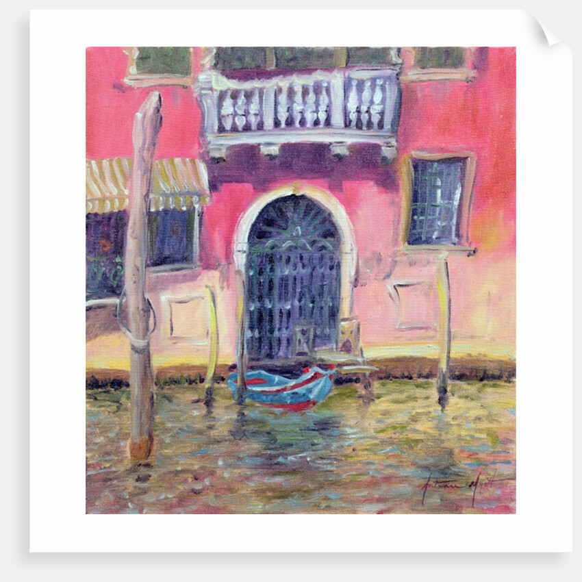 Venetian Balcony, 2000 by Antonia Myatt