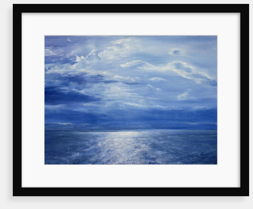 Deep Blue Sea, 2001 by Antonia Myatt