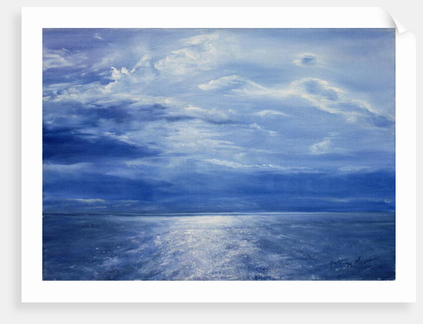 Deep Blue Sea, 2001 by Antonia Myatt