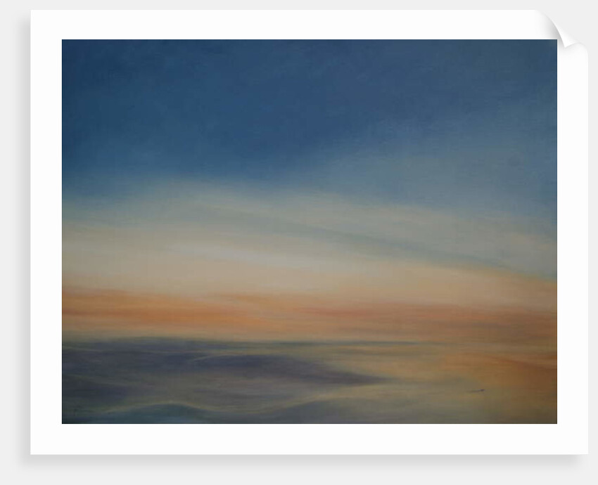 Lone Boat, Spain, 2014 by Antonia Myatt