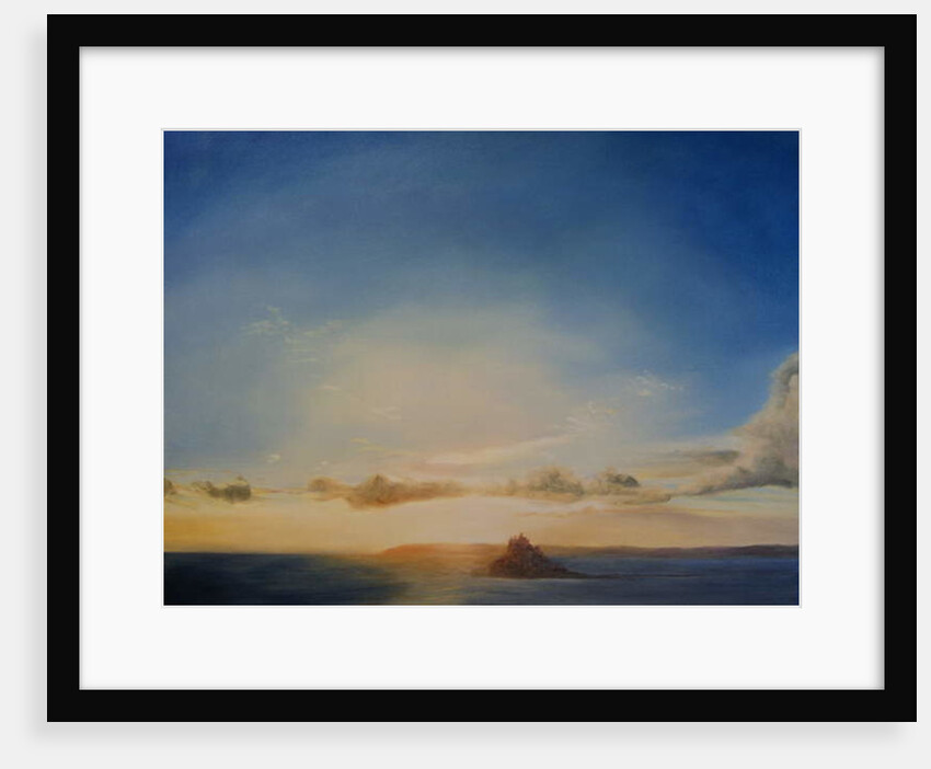 St. Michael's Mount, Cornwall, 2016 by Antonia Myatt