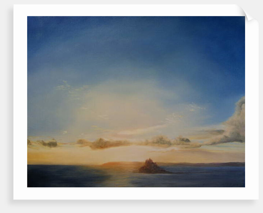 St. Michael's Mount, Cornwall, 2016 by Antonia Myatt