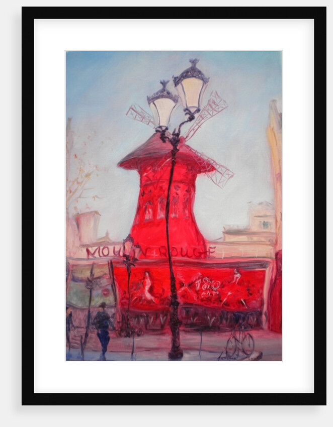 Moulin Rouge, 2010 by Antonia Myatt