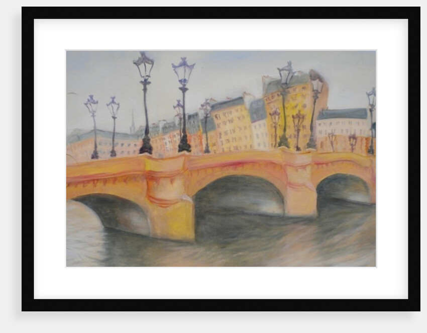 Pont Neuf et Ile de la Cite, 2010 by Antonia Myatt