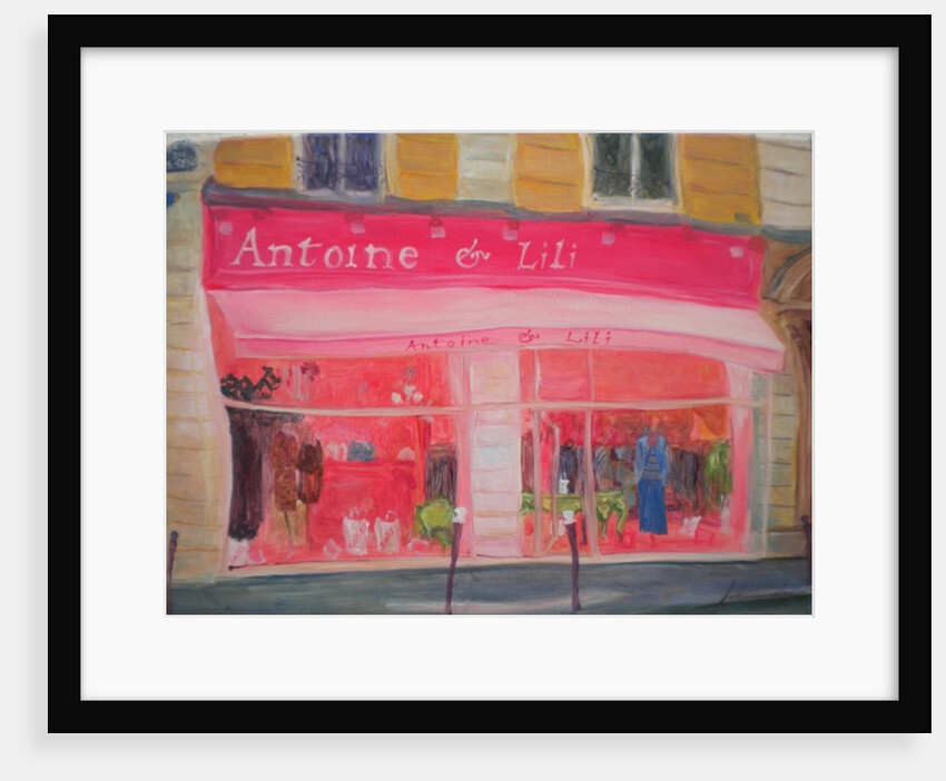 Antoine & Lili, 2010 by Antonia Myatt