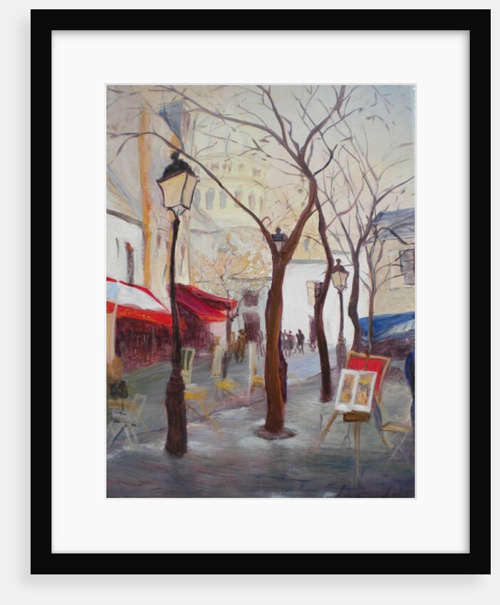 Mon Martre, 2010 by Antonia Myatt