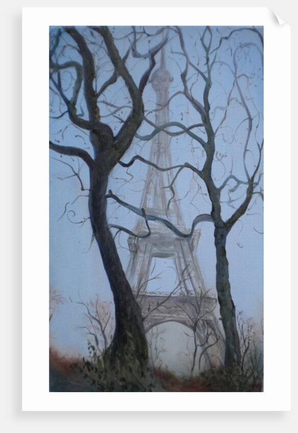 Eiffel Tower, 2010 by Antonia Myatt