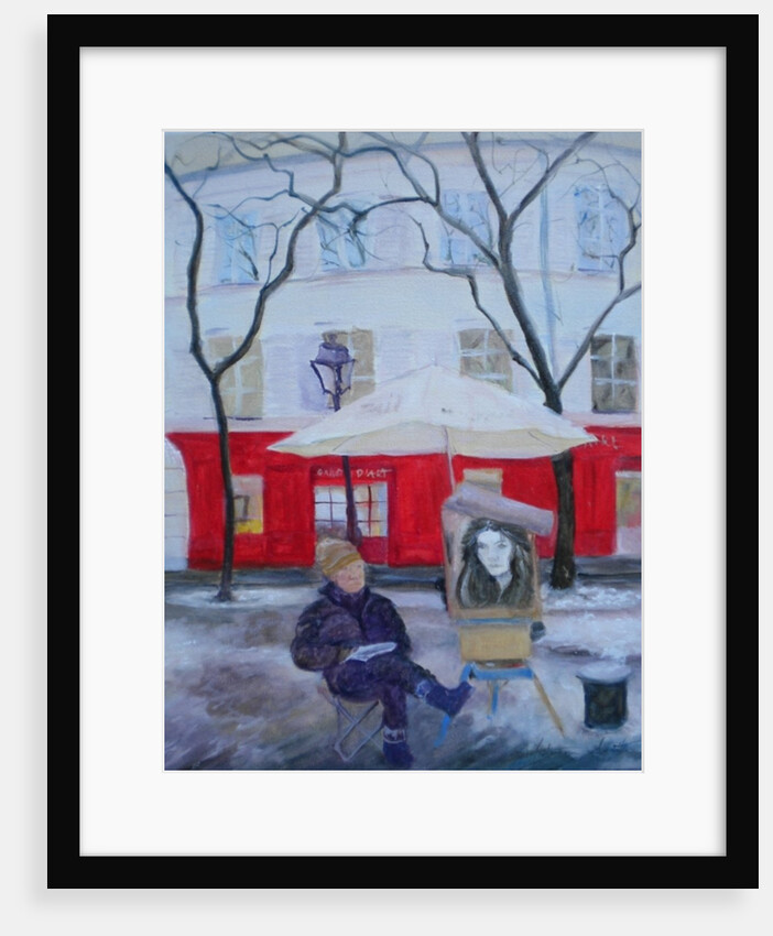 Paris Artist, 2010 by Antonia Myatt