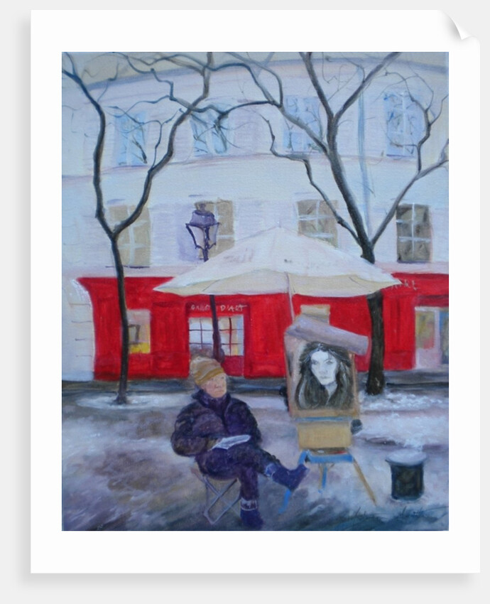 Paris Artist, 2010 by Antonia Myatt