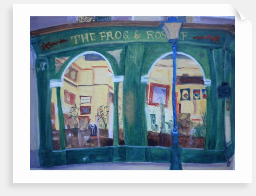 Frog and Roast Beef, 2010 by Antonia Myatt