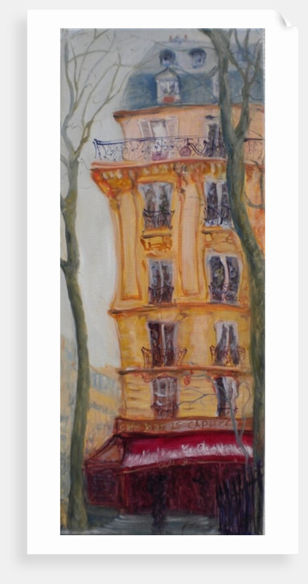 Cafe Bar La Cappuccino, 2010 by Antonia Myatt