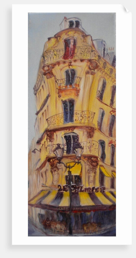 Cafe Le Palmier, 2010 by Antonia Myatt