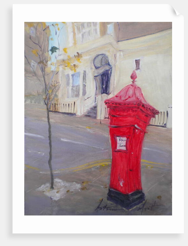 Post Box by Antonia Myatt