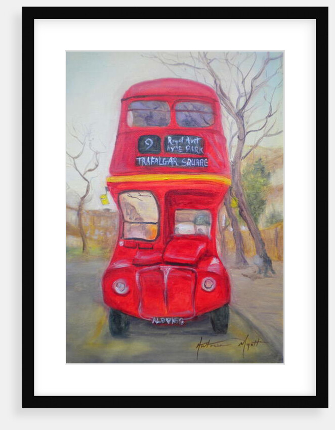 Red Bus by Antonia Myatt