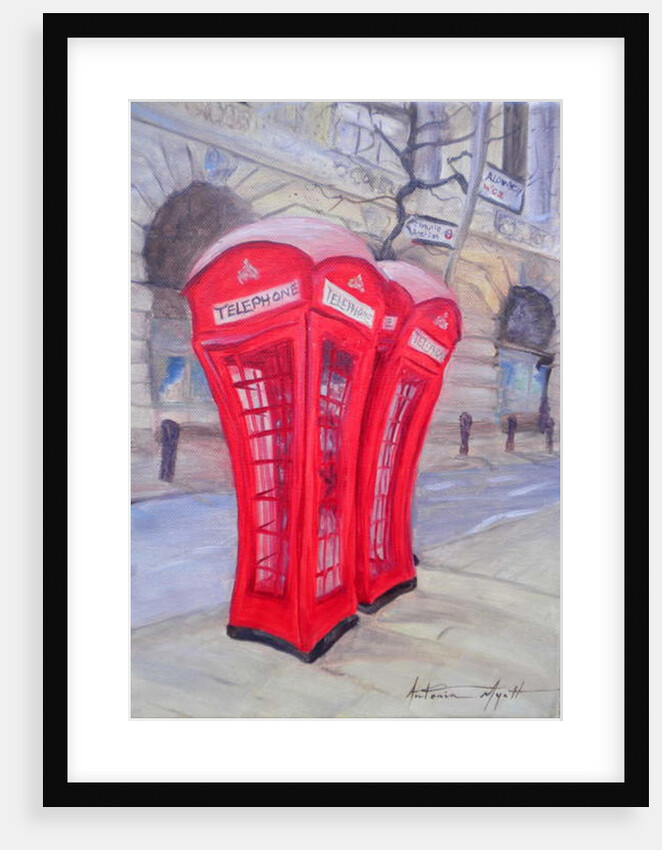 Red Phone by Antonia Myatt