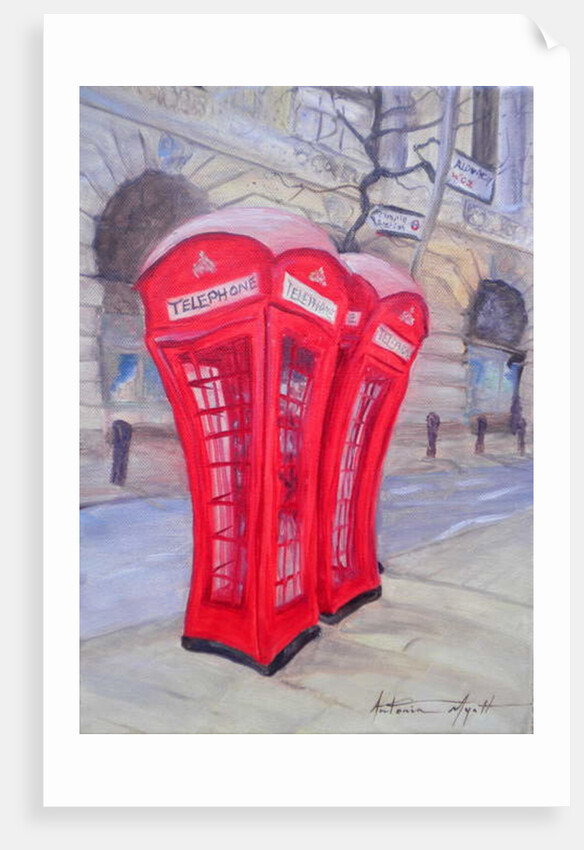 Red Phone by Antonia Myatt