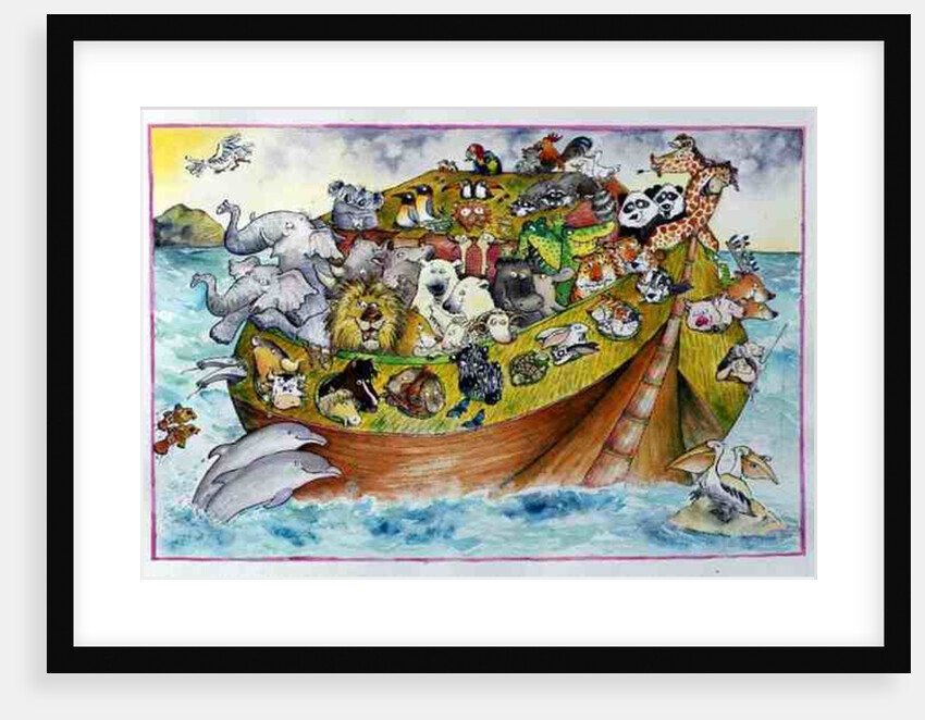 Noah's Crazy Ark, 1999 by Maylee Christie