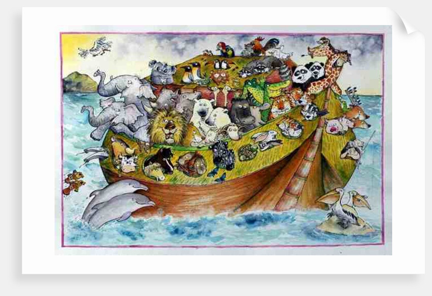 Noah's Crazy Ark, 1999 by Maylee Christie