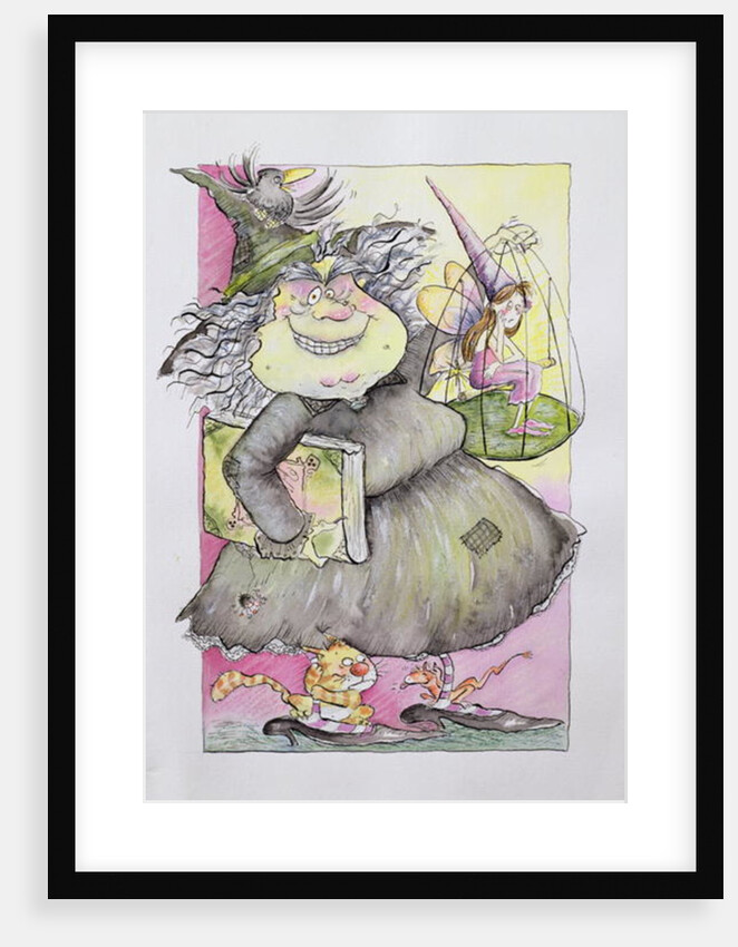 Wicked Witch, 1998 by Maylee Christie