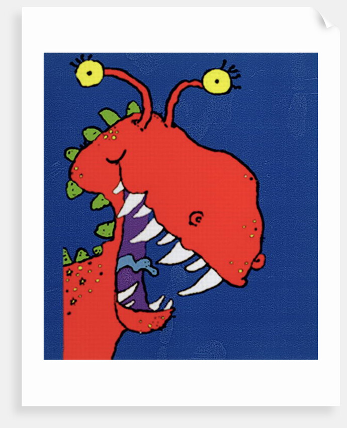 Red Monster, 1998 by Maylee Christie