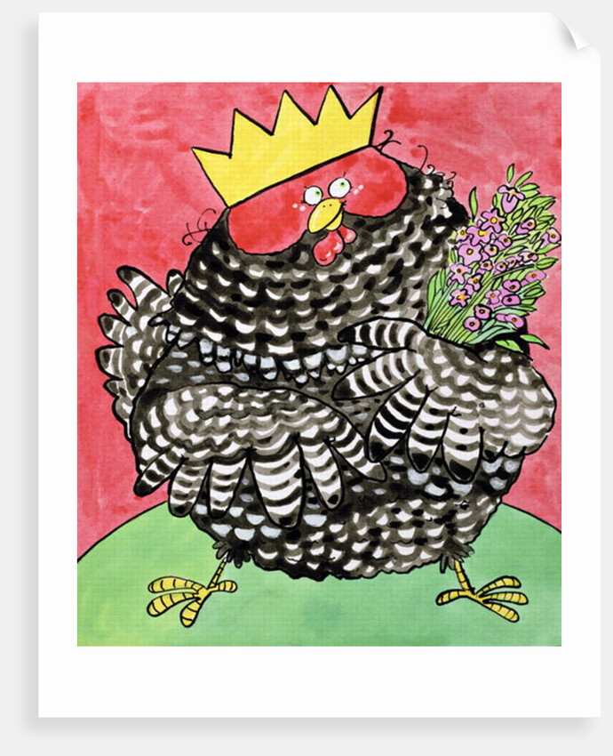 Hen, 1998 by Maylee Christie