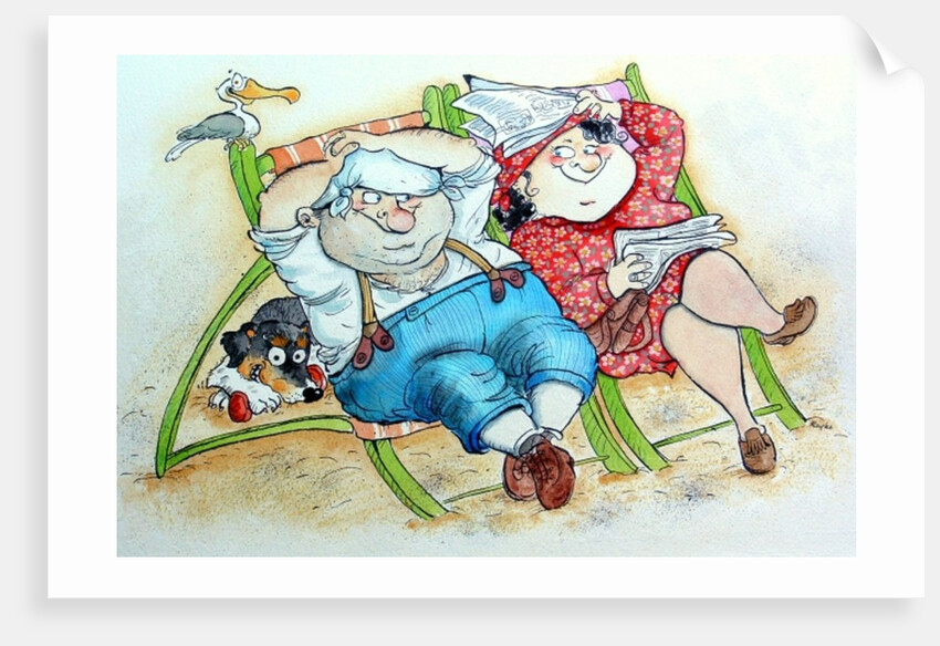 Holidays on the Beach by Maylee Christie