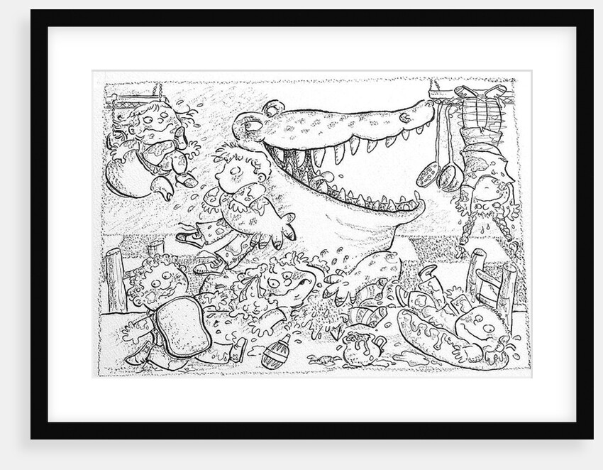 Crocodile's Lunch by Maylee Christie