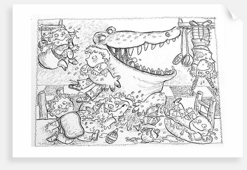 Crocodile's Lunch by Maylee Christie