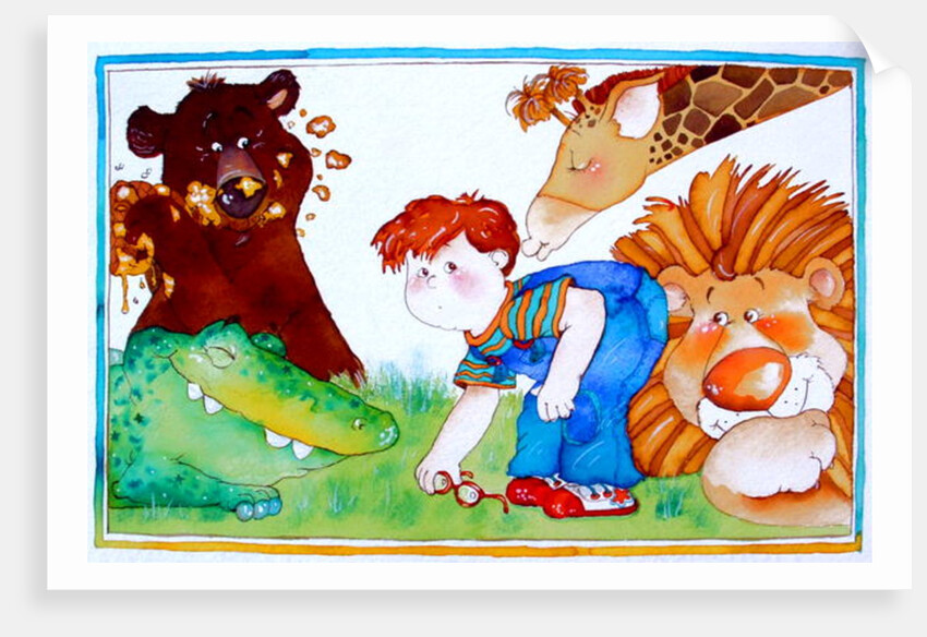 Lost glasses by Maylee Christie