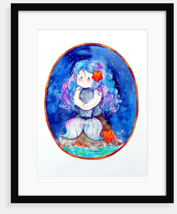 Sad Little Mermaid by Maylee Christie