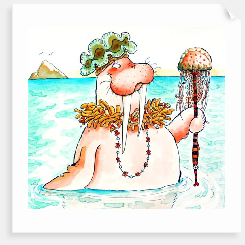Walrus Sea Queen by Maylee Christie