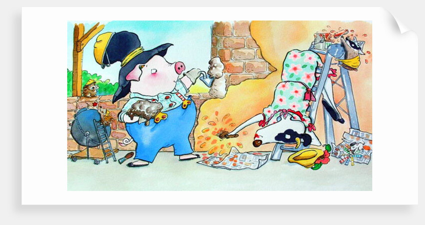 Building a house by Maylee Christie