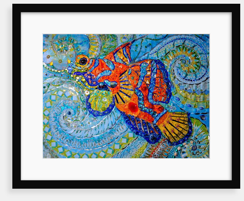 Mandarin Fish, 2013 by Maylee Christie