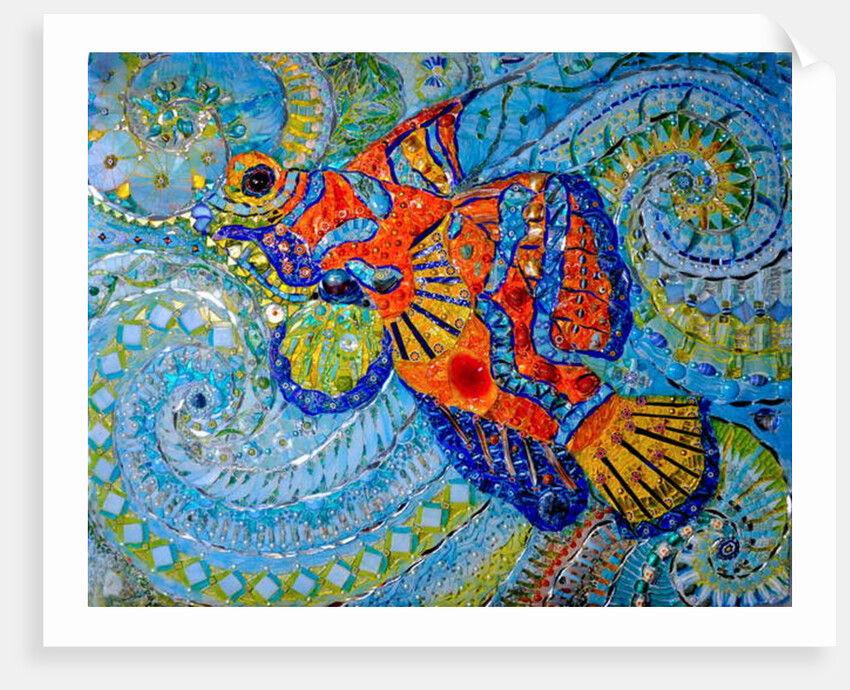 Mandarin Fish, 2013 by Maylee Christie