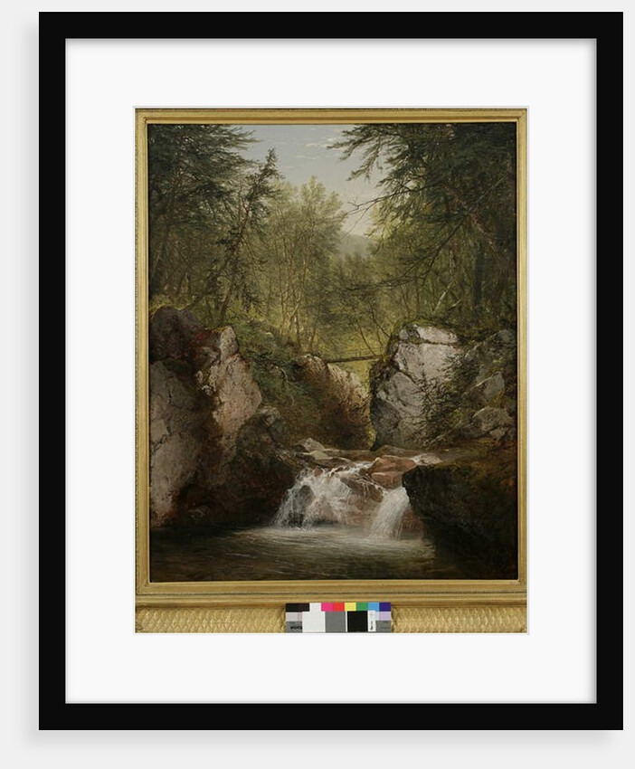 The Bash-Bish, 1855 by John Frederick Kensett