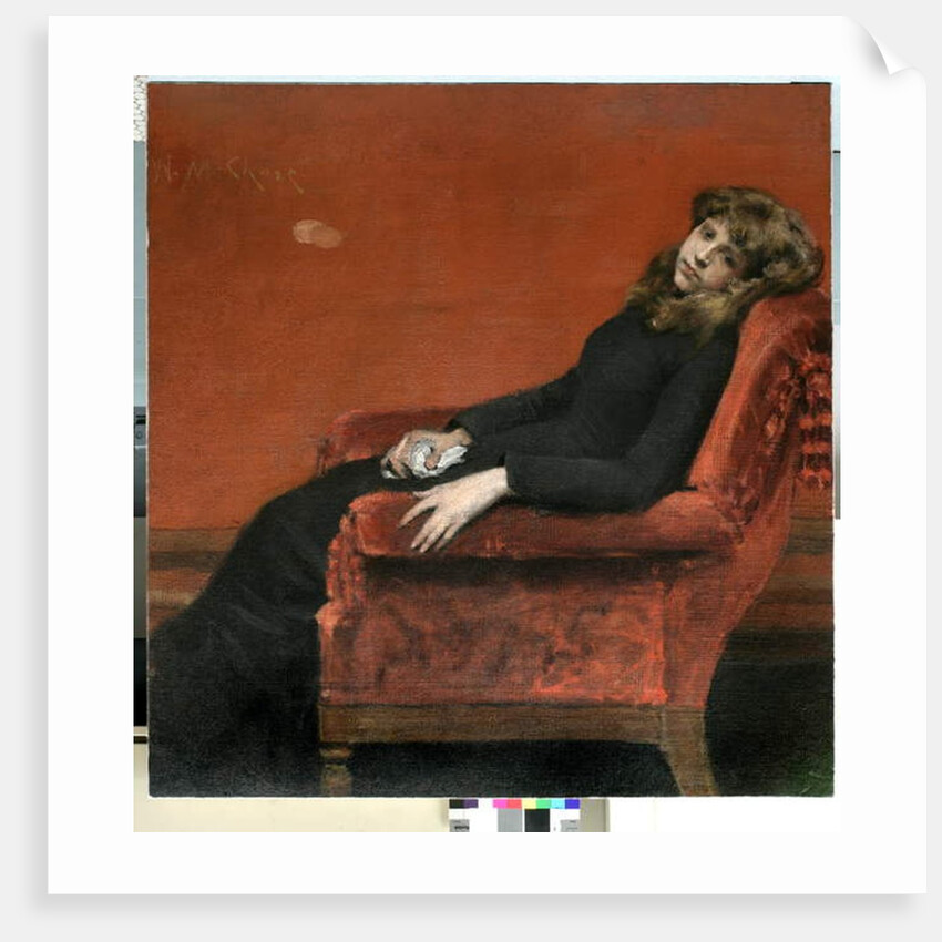 The Young Orphan by William Merritt Chase