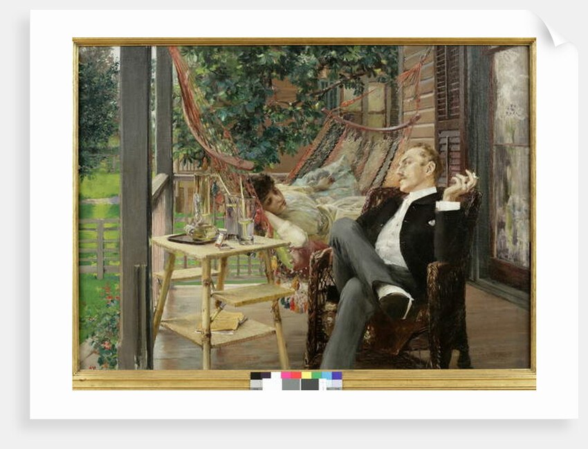 Two Idlers, 1888-9 by Robert Frederick Blum