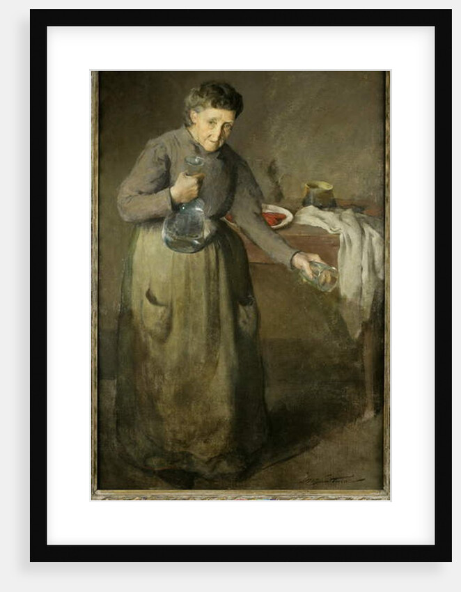 La Gigia by Charles Webster Hawthorne