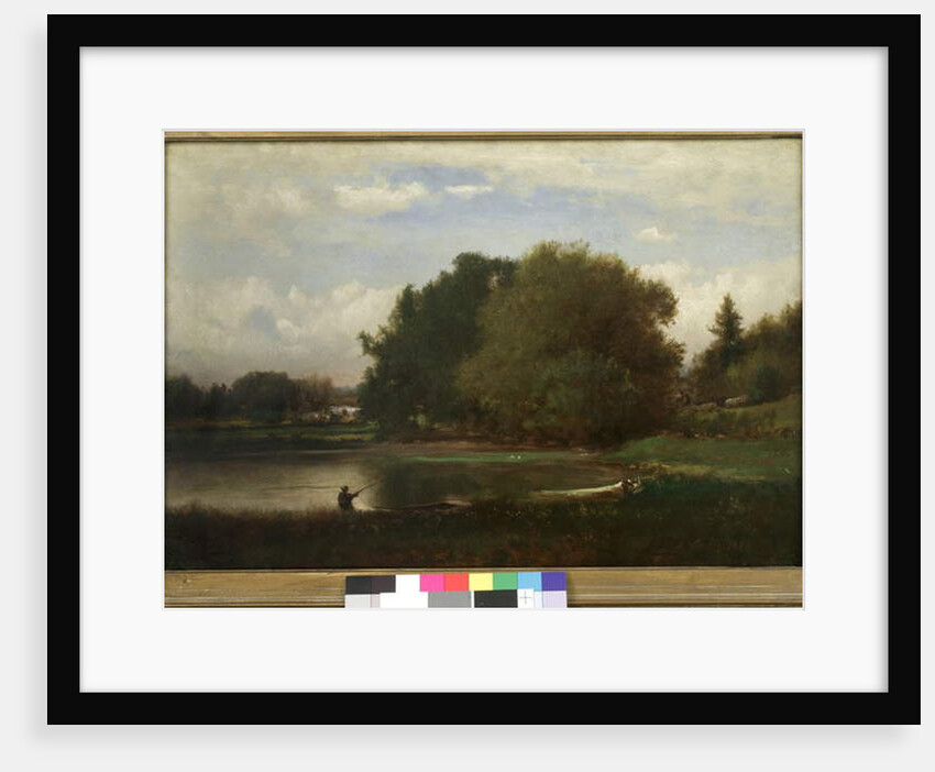 Landscape, 1860 by George Snr. Inness