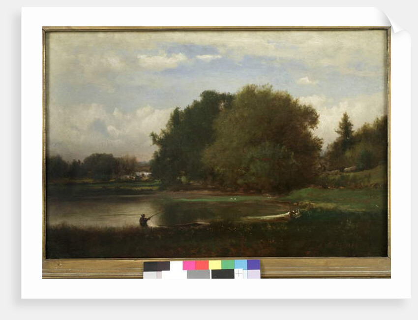 Landscape, 1860 by George Snr. Inness