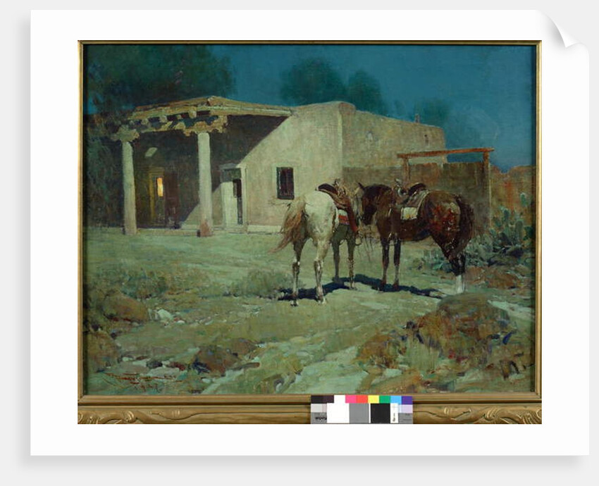 Southern Night, 1927 by Frank Tenney Johnson