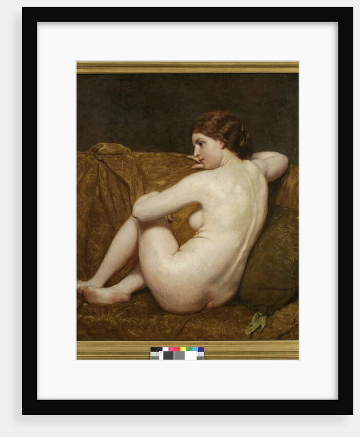 A Blonde, 1891 by Kenyon Cox