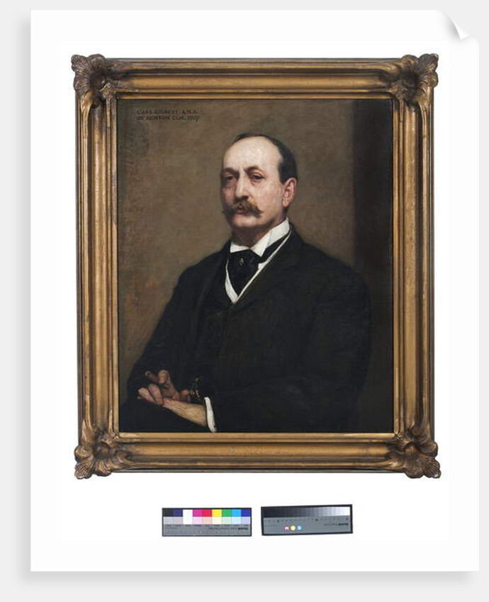 Cass Gilbert 1907 by Kenyon Cox