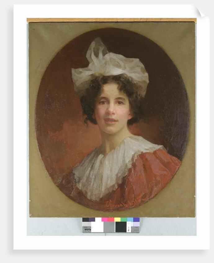 Bessie Potter Vonnoh, 1915 by Robert William Vonnoh