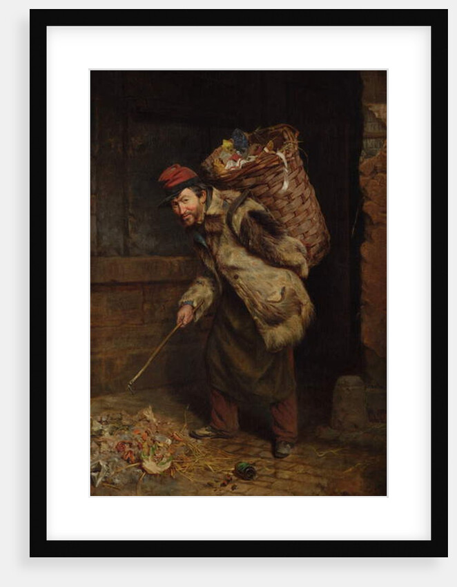 Rag Picker, 1859-72 by Thomas Waterman Wood