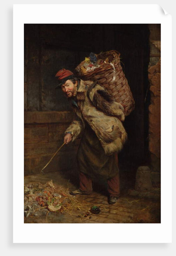 Rag Picker, 1859-72 by Thomas Waterman Wood