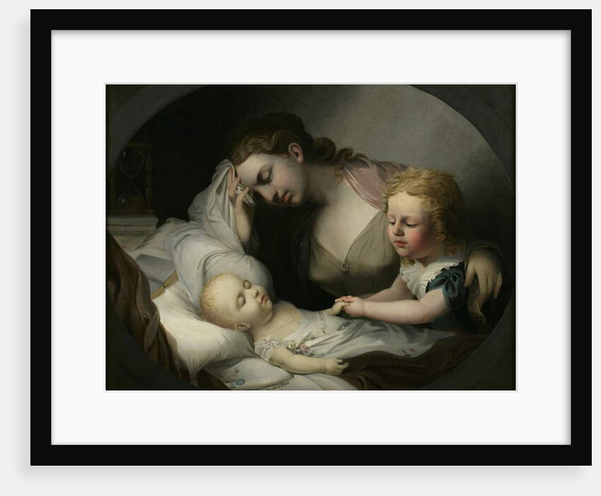 Mother Lamenting Over Her Child, 1824 by Alfred Thomas Agate