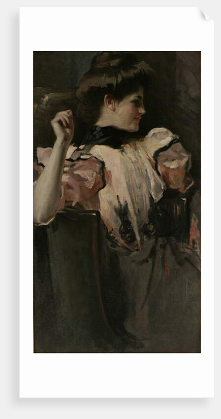 Young Girl, c.1902 by John White Alexander