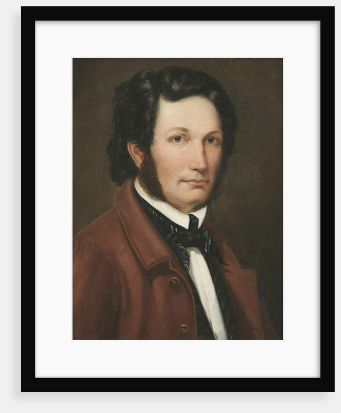 Self-Portrait by John Woodhouse Audubon