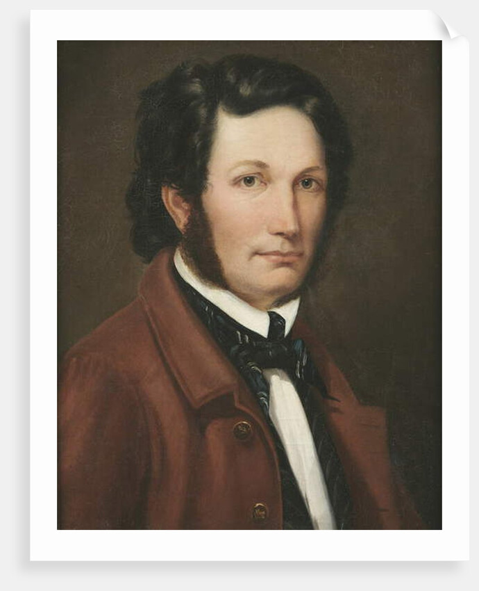 Self-Portrait by John Woodhouse Audubon